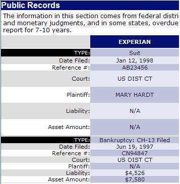 Public Records